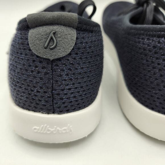 Allbirds Tree Skippers Womens Size 9 Navy Blue White Sole Low Top Casual Shoes - Picture 9 of 13